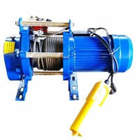 Лебедка TOR CD-500-A (KCD-500 kg, 380 В) с канатом 30 м
