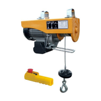 Мини электрическая таль стационарная Magnus-Profi MEH, 250/500 кг, 6/12 м, 220В