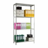 Стеллаж металлический MS Strong 140 кг 4 полки (2000 Х 1200 Х 400)