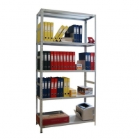 Стеллаж металлический MS Strong 140 кг 5 полок (2550 Х 1200 Х 500)
