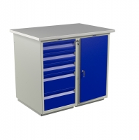 Верстак металлический PROFI W WT100 тумба WD1 и WD5