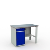 Верстак металлический PROFI W WT120 тумба WD2